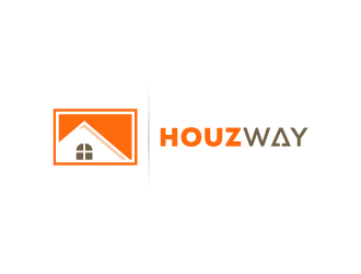 Houzway logo design by pencilhand