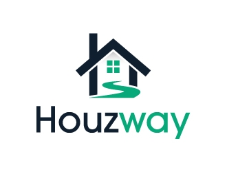 Houzway logo design by kgcreative