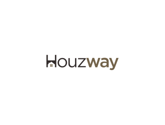 Houzway logo design by imagine