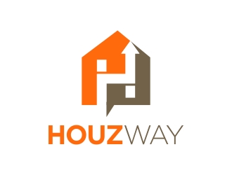 Houzway logo design by excelentlogo