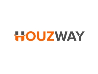 Houzway logo design by amar_mboiss
