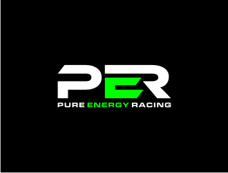 Pure Energy Racing logo design by bricton