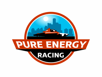 Pure Energy Racing logo design by MagnetDesign