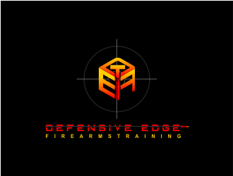 Defensive Edge Firearms Training logo design by amazing