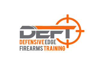 Defensive Edge Firearms Training logo design by axel182