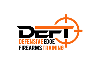 Defensive Edge Firearms Training logo design by axel182