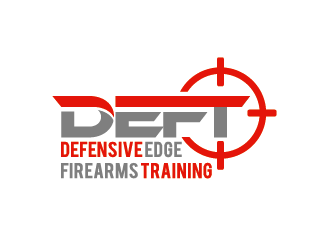 Defensive Edge Firearms Training logo design by axel182