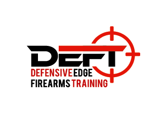 Defensive Edge Firearms Training logo design by axel182