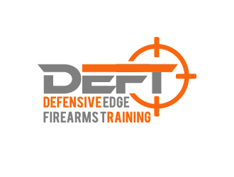 Defensive Edge Firearms Training logo design by axel182