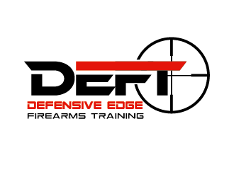 Defensive Edge Firearms Training logo design by axel182