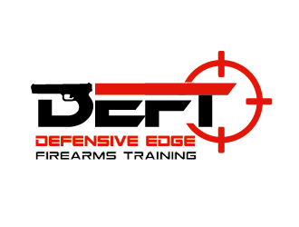 Defensive Edge Firearms Training logo design by axel182