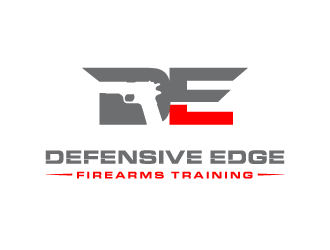 Defensive Edge Firearms Training logo design by PRN123
