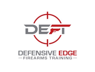 Defensive Edge Firearms Training logo design by sanworks