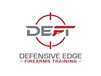 Defensive Edge Firearms Training logo design by sanworks