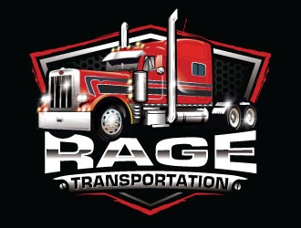 Rage Transportation logo design by sanworks