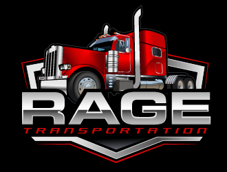Rage Transportation logo design by THOR_