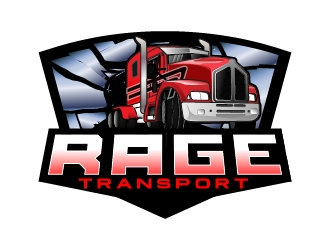 Rage Transportation logo design by reight