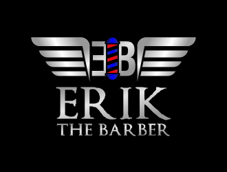 Erik The Barber  logo design by done