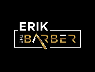 Erik The Barber  logo design by bricton