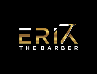 Erik The Barber  logo design by bricton