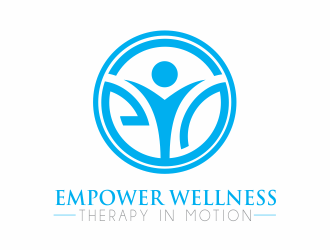 Empower Wellness - Therapy in Motion  logo design by up2date