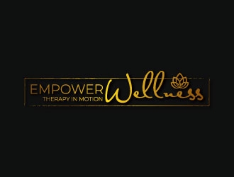 Empower Wellness - Therapy in Motion  logo design by crazher