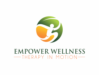 Empower Wellness - Therapy in Motion  logo design by up2date