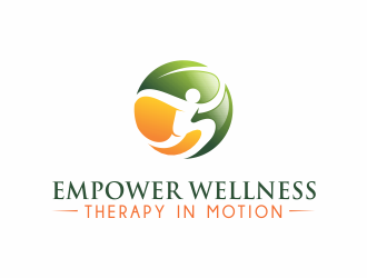Empower Wellness - Therapy in Motion  logo design by up2date