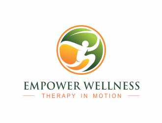 Empower Wellness - Therapy in Motion  logo design by up2date