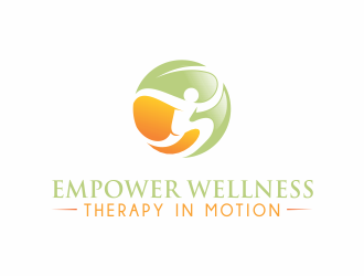 Empower Wellness - Therapy in Motion  logo design by up2date
