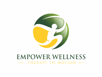 Empower Wellness - Therapy in Motion  logo design by up2date