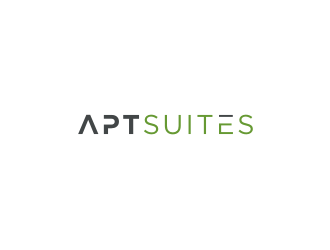 aptsuites logo design by bricton