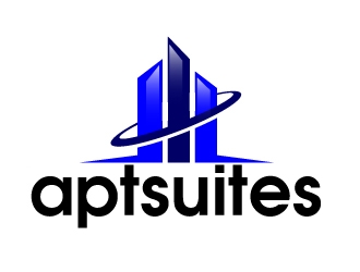 aptsuites logo design by ElonStark