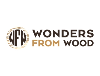 Wonders from Wood logo design by akilis13