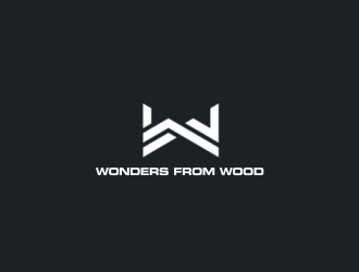 Wonders from Wood logo design by kanal
