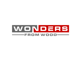 Wonders from Wood logo design by johana