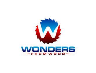 Wonders from Wood logo design by imagine
