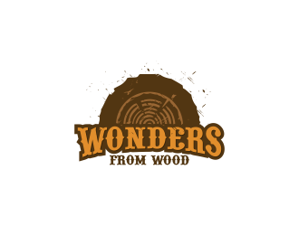 Wonders from Wood logo design by ekitessar