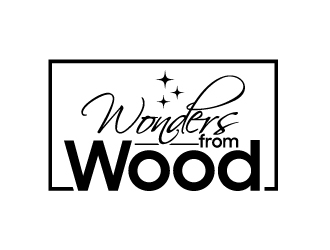 Wonders from Wood logo design by aRBy