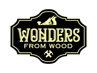 Wonders from Wood logo design by kunejo