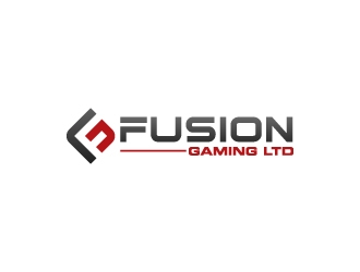 Fusion Gaming Ltd logo design by jaize