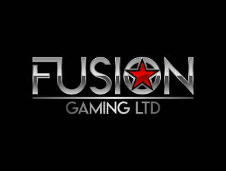 Fusion Gaming Ltd logo design by fastsev