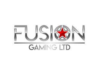 Fusion Gaming Ltd logo design by fastsev