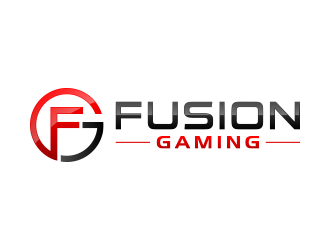 Fusion Gaming Ltd logo design by lexipej