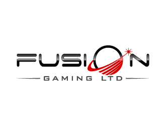 Fusion Gaming Ltd logo design by pencilhand