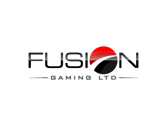 Fusion Gaming Ltd logo design by pencilhand