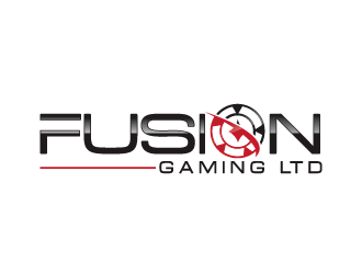 Fusion Gaming Ltd logo design by bluespix