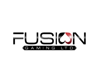 Fusion Gaming Ltd logo design by sanworks