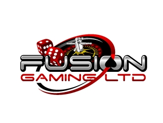 Fusion Gaming Ltd logo design by aRBy
