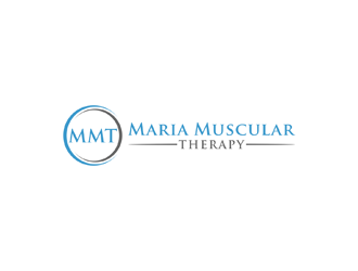 Maria Muscular Therapy  logo design by johana